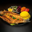 Charcoal Grilled Sea Bass